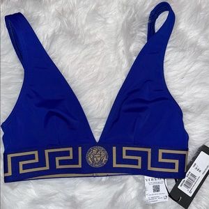 Versace swimsuit (TOP ONLY )